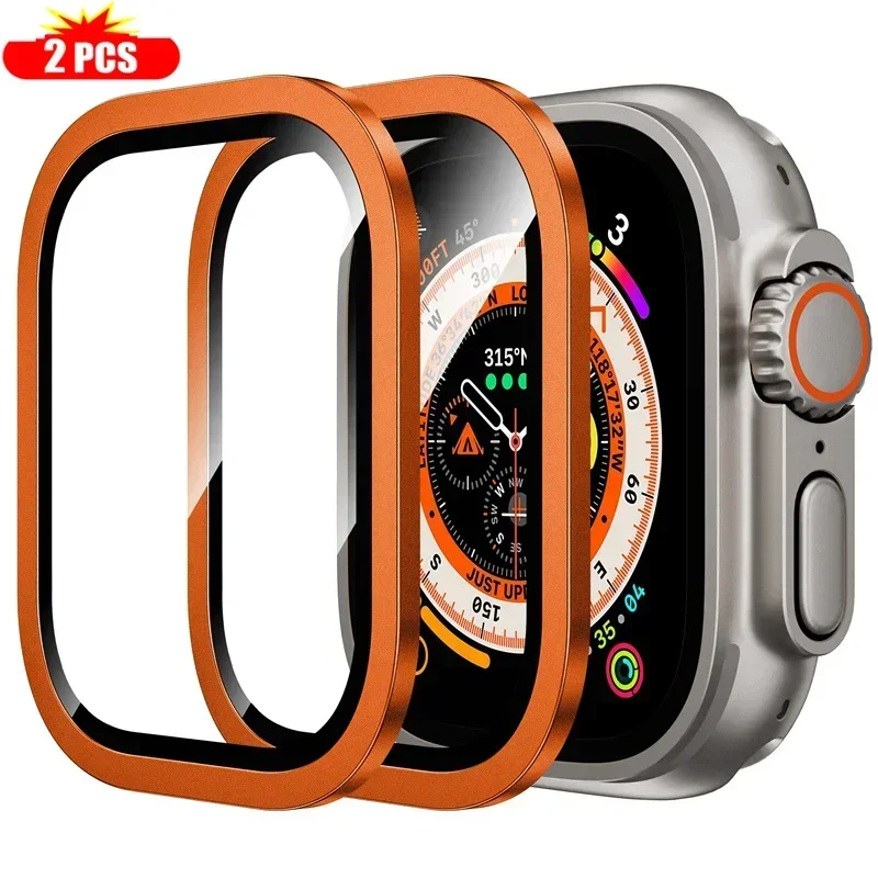 2 SZT. Tytanowa Metalowa Ramka – Smartwatch Apple Watches For Men recenzja i cena