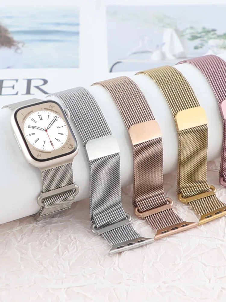 Pasek Milanese do zegarka Appl – Smartwatch Apple Watches For Men recenzja i cena