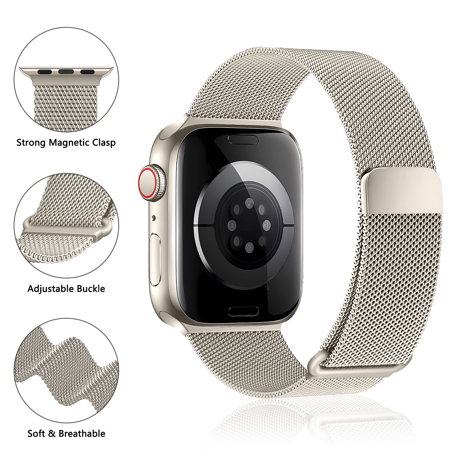 Pasek Milanese do zegarka Appl – Smartwatch Apple Watches For Men recenzja i cena