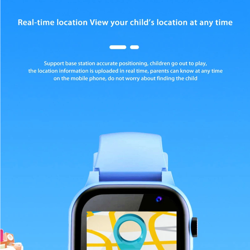 Inteligentny zegarek dla dziec – Smartwatch Watches Kids recenzja i cena