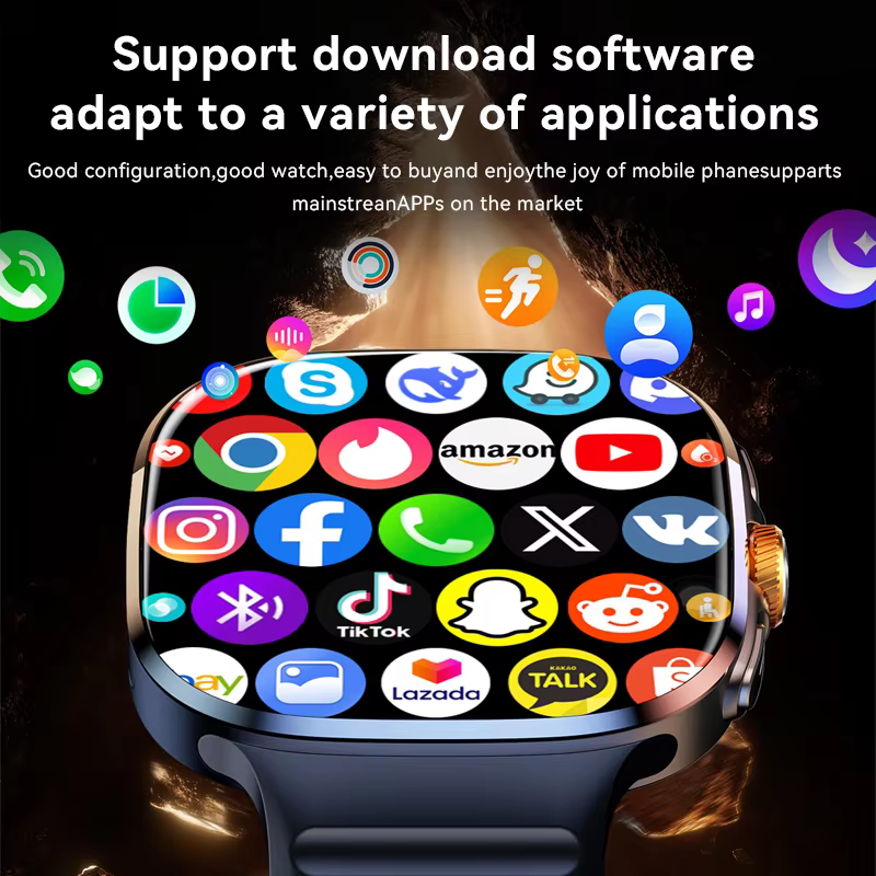 Smartwatch 5G Męski Damski GPS – Smartwatch Watches For Women With Gps recenzja i cena