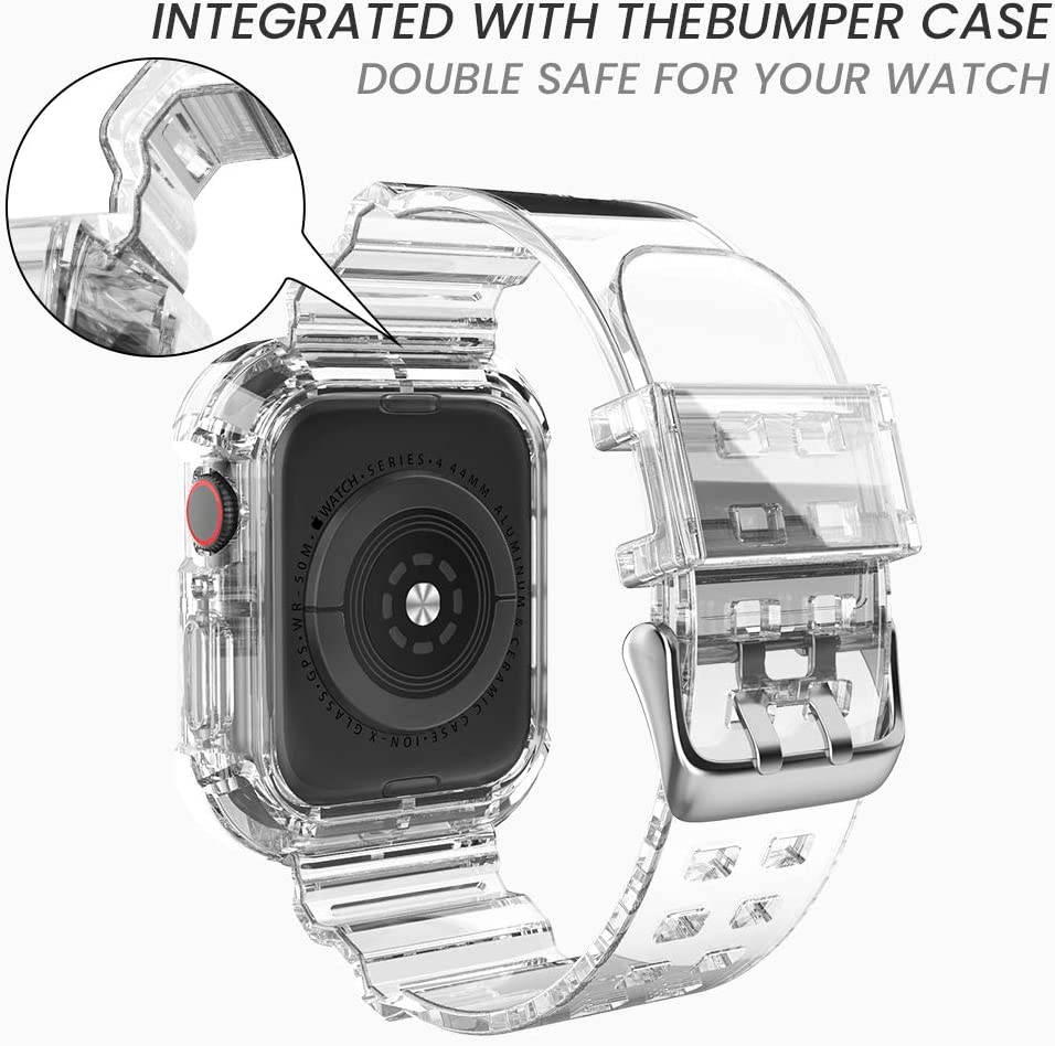 Pasek do Apple Watch 44mm 40mm – Smartwatch Apple Watches For Men recenzja i cena