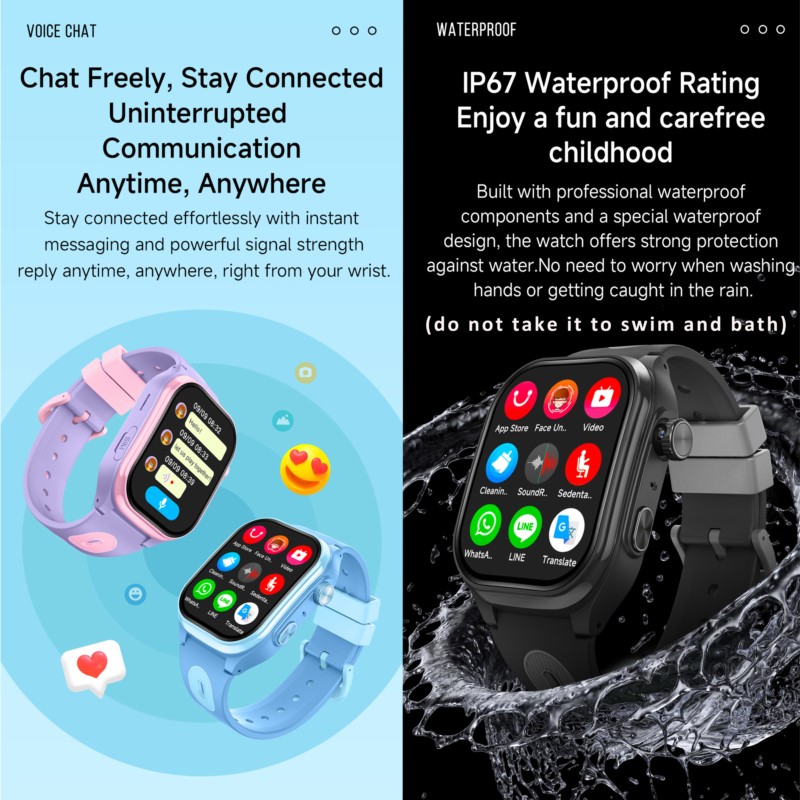 Smartwatch 4G dla dzieci z 2.0 – Smartwatch Watches Kids recenzja i cena