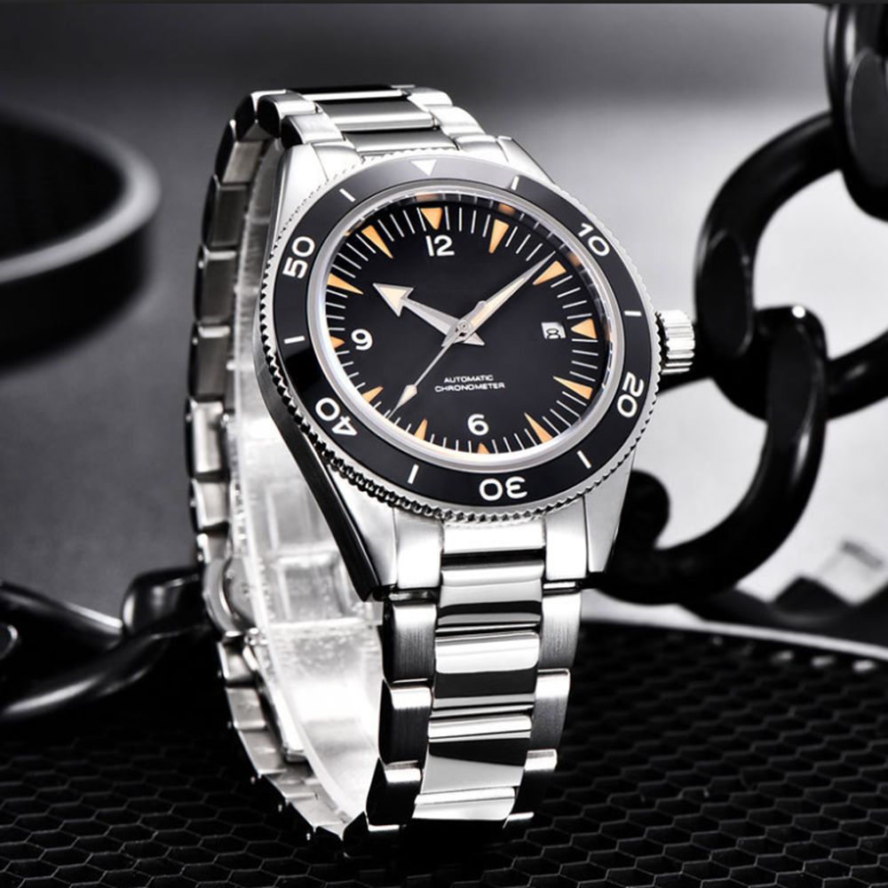 Własne logo NH35 zegarek z mec – Watch Bezel Insert recenzja i cena