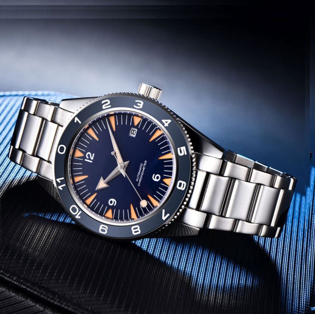 Własne logo NH35 zegarek z mec – Watch Bezel Insert recenzja i cena