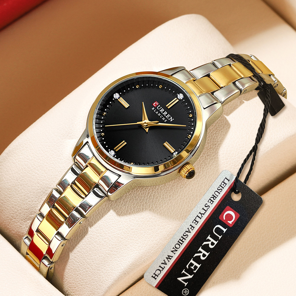 CURREN Oryginalny zegarek kwar – Smartwatch Watches For Women recenzja i cena