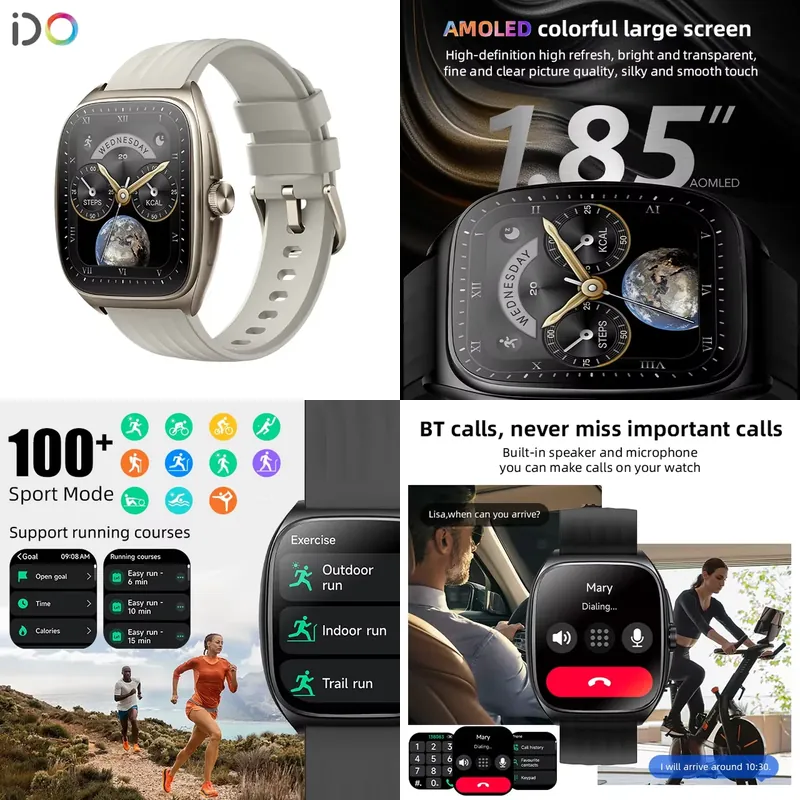 Producent smartwatchów męskich – Watch Smart Smartwatch recenzja i cena