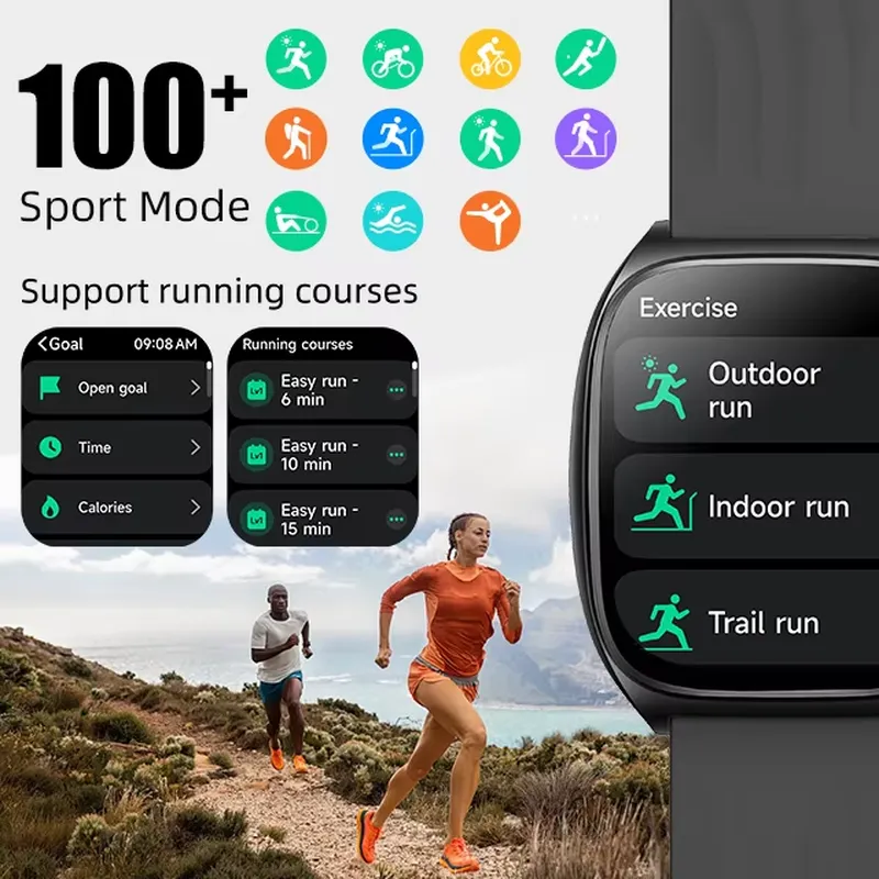 Producent smartwatchów męskich – Watch Smart Smartwatch recenzja i cena