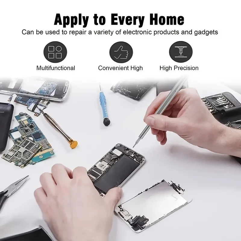 Zestaw Precyzyjnych Śrubokrętó – Watch Tool Repair Kit recenzja i cena