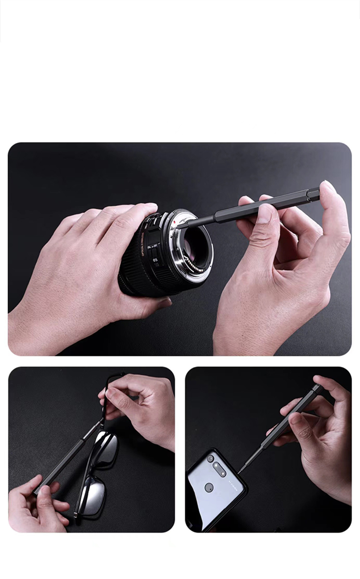 Zestaw Precyzyjnych Śrubokrętó – Watch Tool Repair Kit recenzja i cena