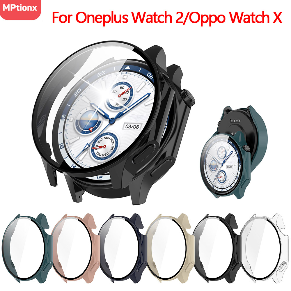 Obudowa PC + szkło do intelige – Smartwatch Oppo Watch recenzja i cena