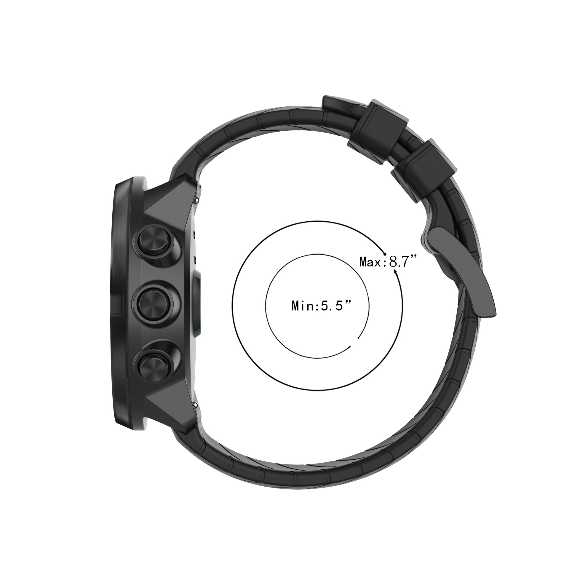 Silikonowy pasek dla suunto 9  – Fossil Watches Smartwatch Hybrid recenzja i cena