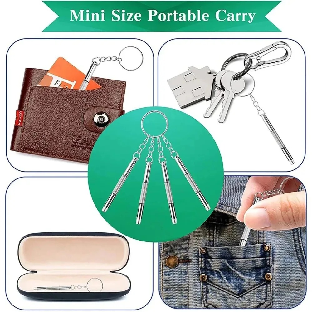 5-częściowy mini zestaw narzęd – Watch Tool Repair Kit recenzja i cena