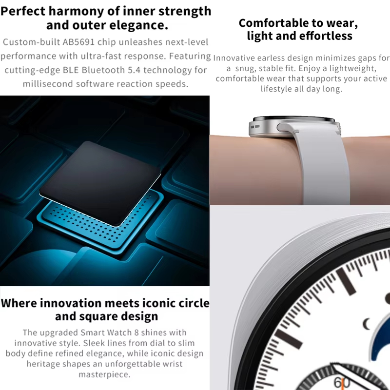 2026 Nowy klasyczny smartwatch – Smartwatch Watches For Women With Gps recenzja i cena