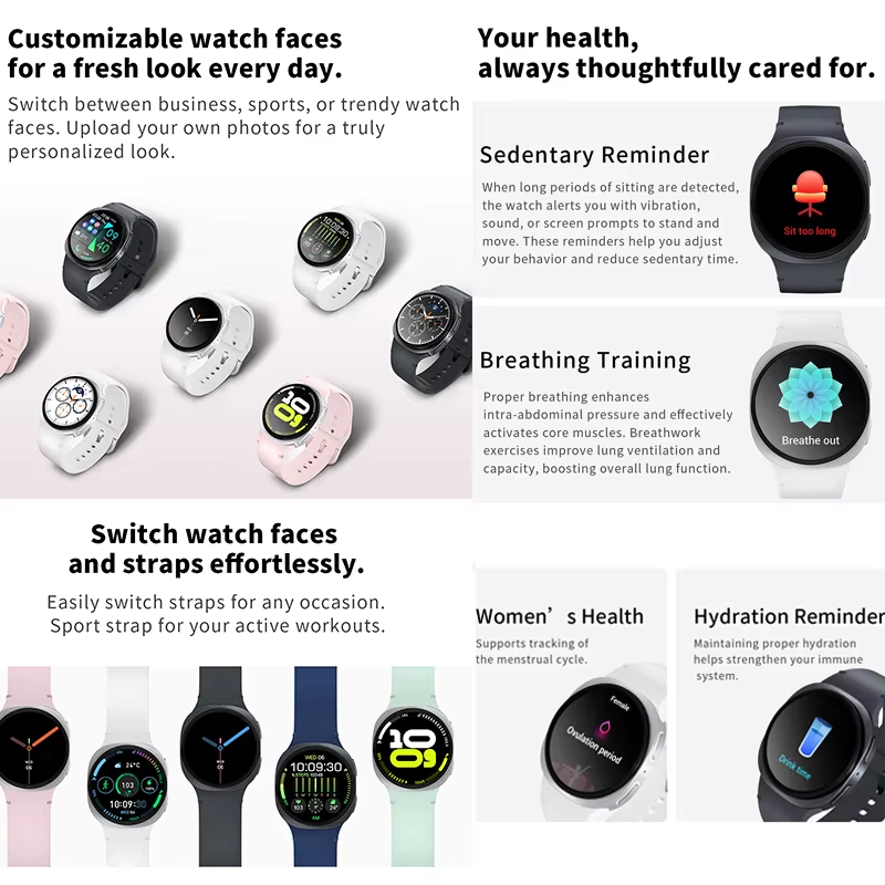 2026 Nowy klasyczny smartwatch – Smartwatch Watches For Women With Gps recenzja i cena