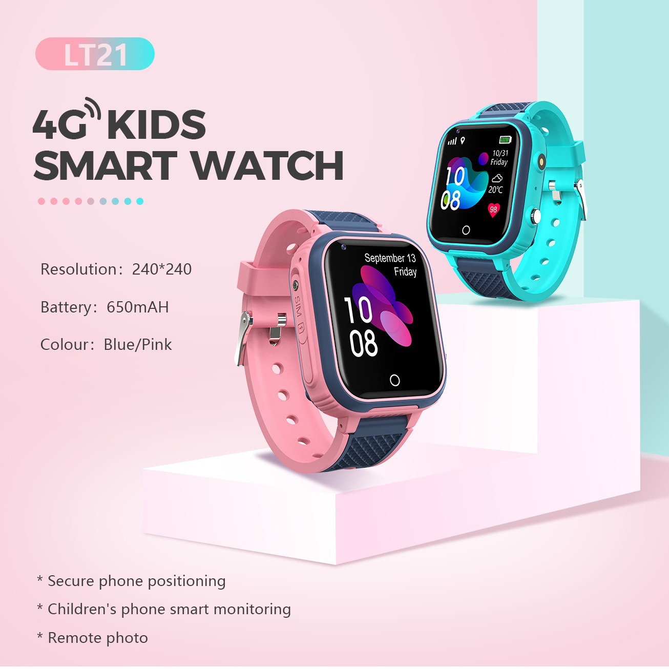Smartwatch dla dzieci z kamerą – Smartwatch Watches Kids recenzja i cena