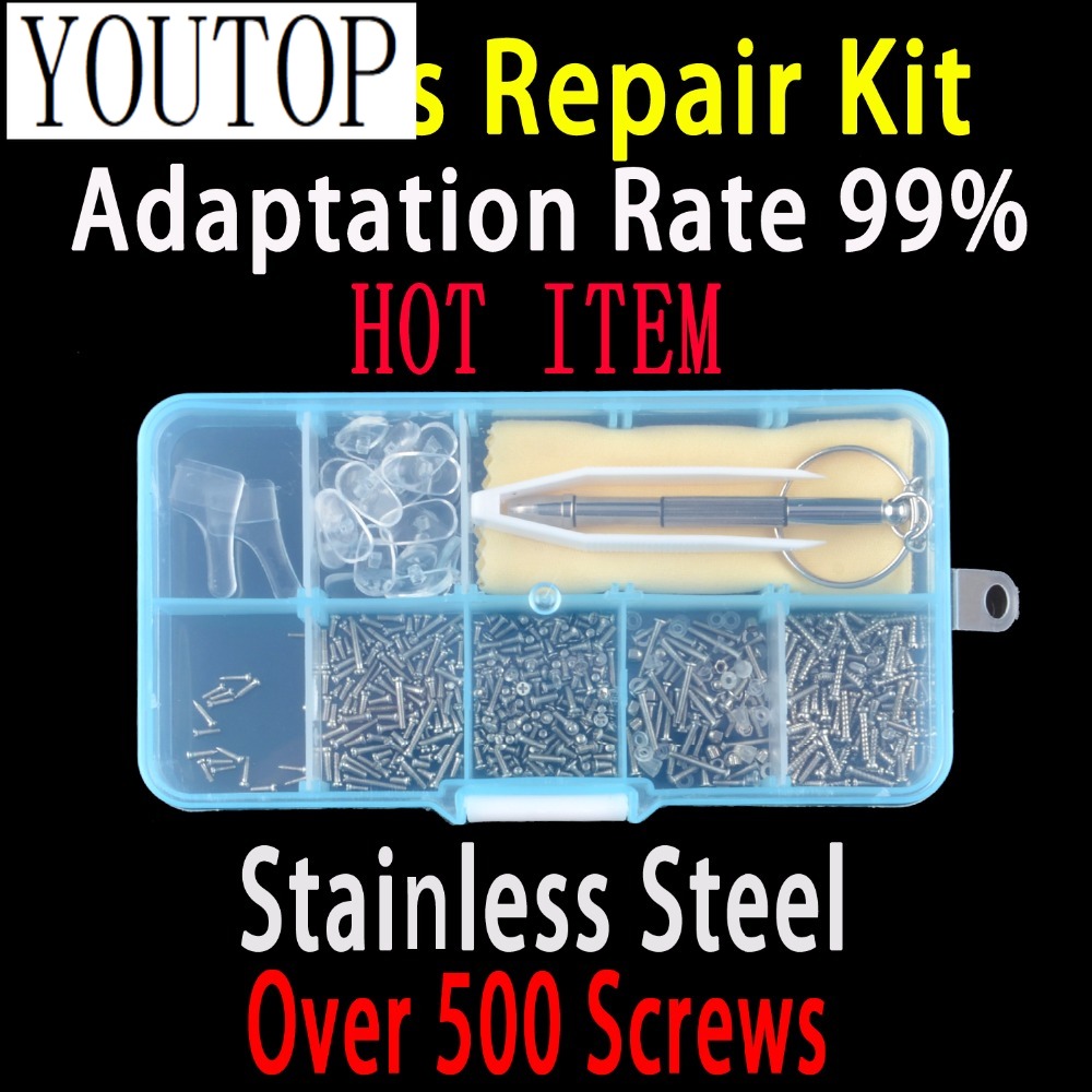 500 zestaw do naprawy okularów – Watch Tool Repair Kit recenzja i cena