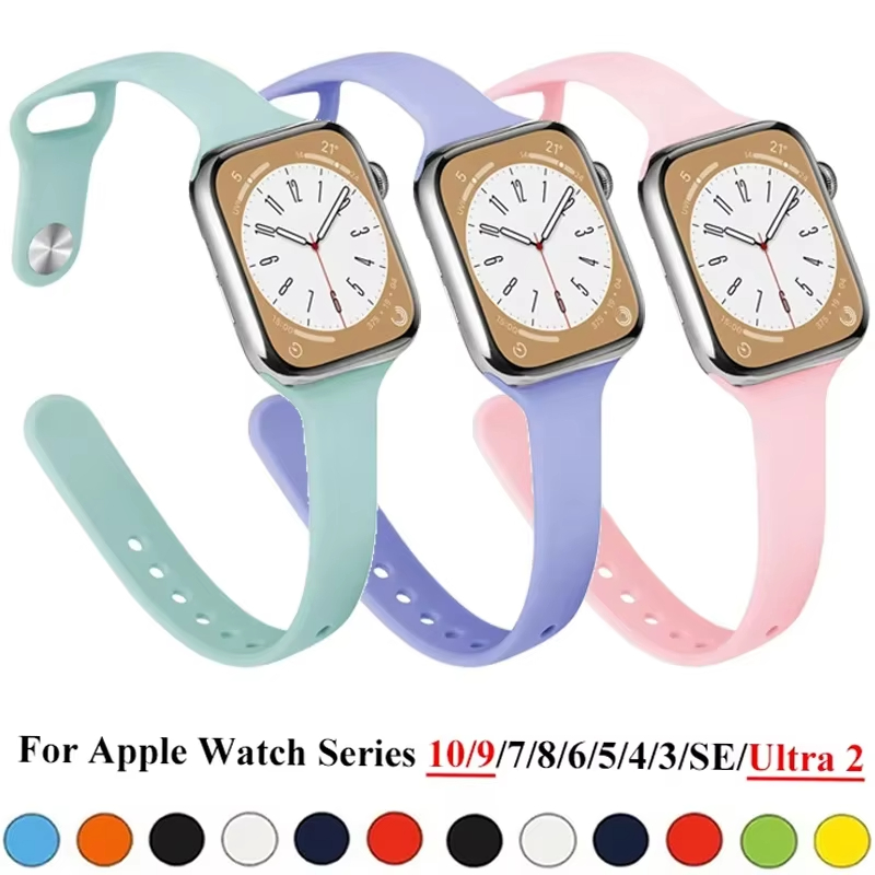 Oddychający silikonowy pasek d – Smartwatch Apple Watches For Men recenzja i cena
