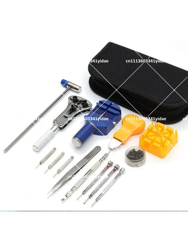 Kompletny 13-częściowy zestaw  – Watch Tool Repair Kit recenzja i cena