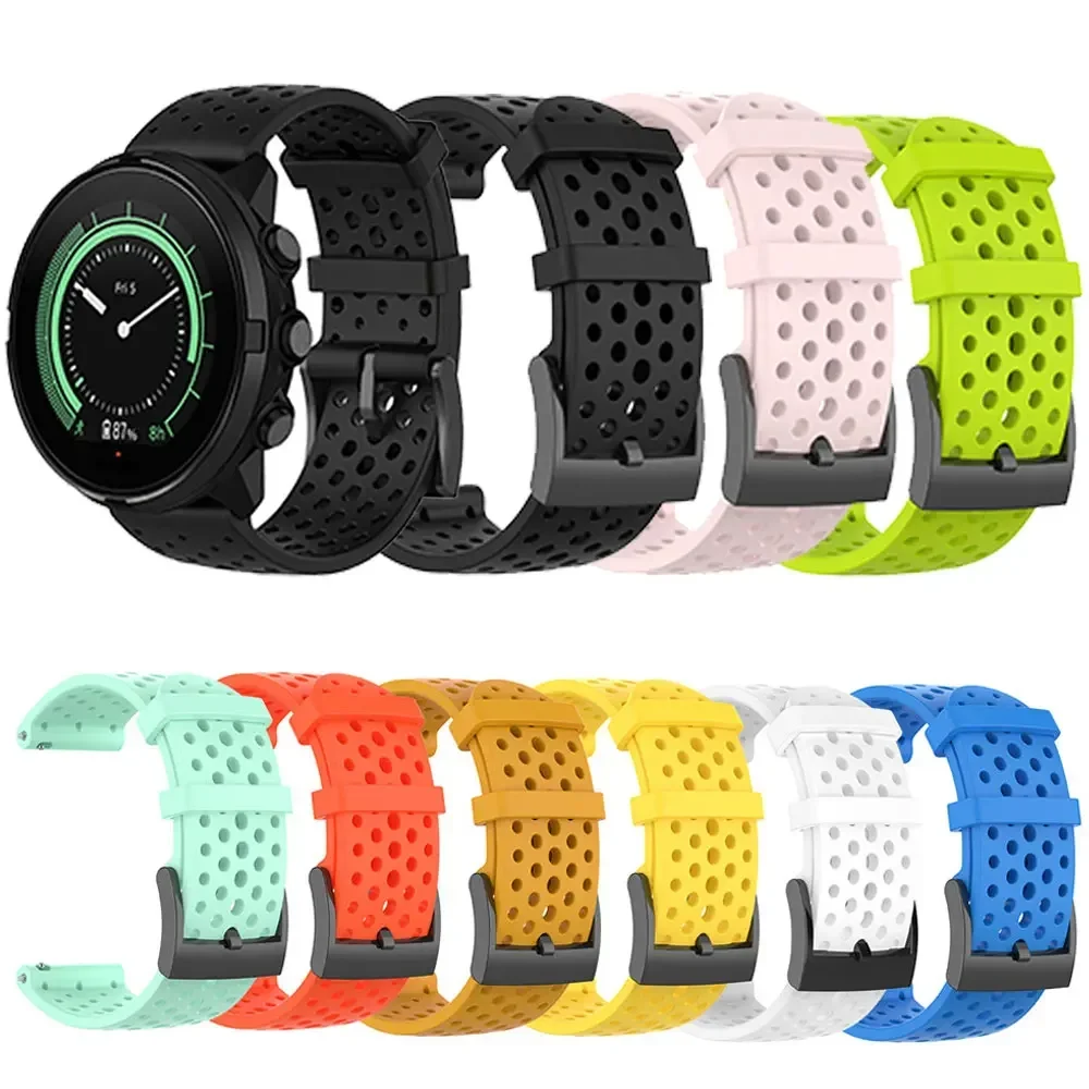 24mm Silikonowy Pasek do SUUNT – Fossil Watches Smartwatch Hybrid recenzja i cena