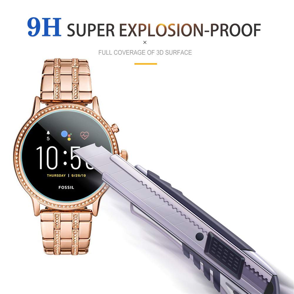 Szkło hartowane 2 sztuki do ko – Fossil Watches Smartwatch Gen 6 recenzja i cena