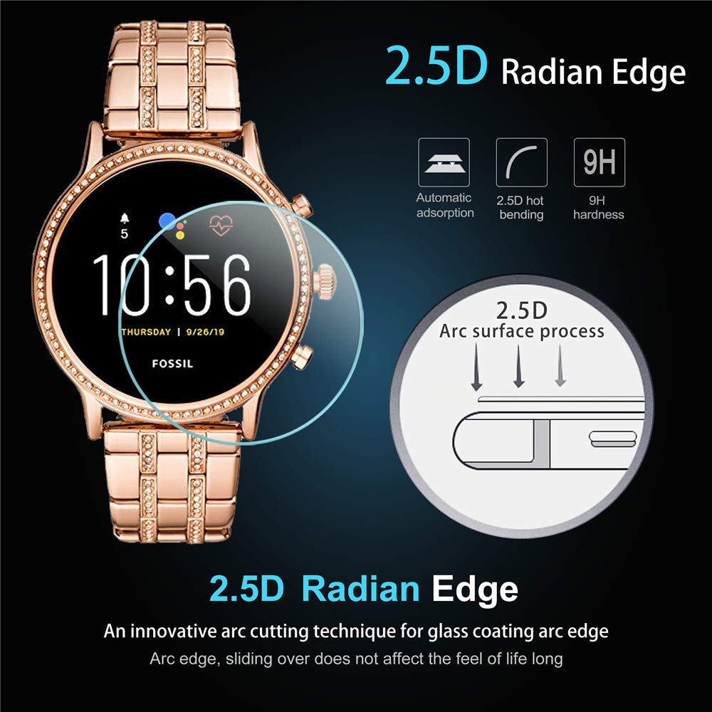 Szkło hartowane 2 sztuki do ko – Fossil Watches Smartwatch Gen 6 recenzja i cena