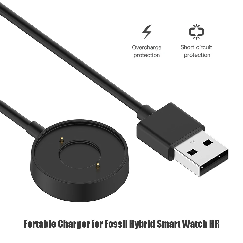Kabel USB o długości 3 stóp Ła – Fossil Watches Smartwatch Hybrid recenzja i cena