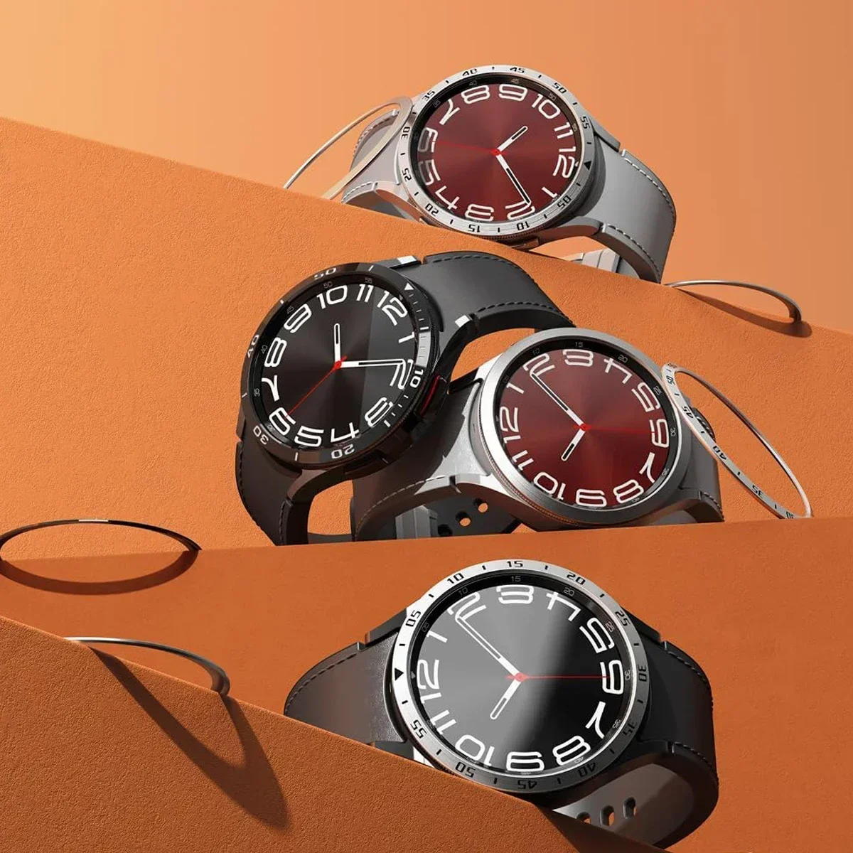 Metalowa ramka HOT do Samsung  – Watch Bezel Insert recenzja i cena