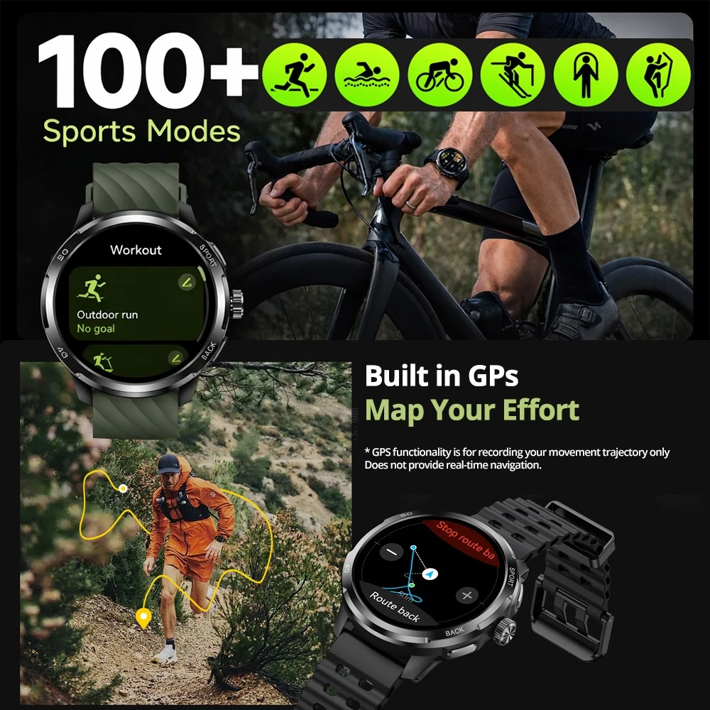 Ulefone Armor Watch Pro 1.5-ca – Smartwatch Watches For Women With Gps recenzja i cena