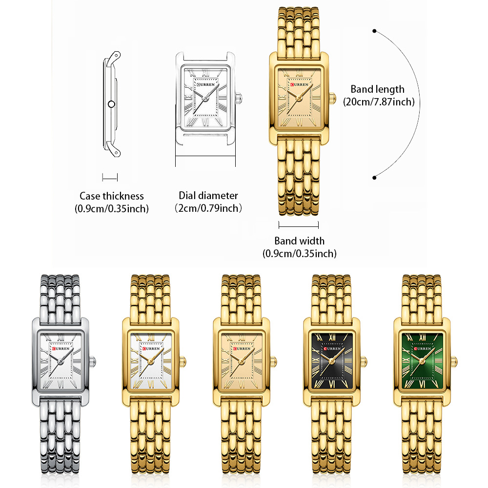 CURREN Luksusowy Damski Zegare – Smartwatch Watches For Women recenzja i cena