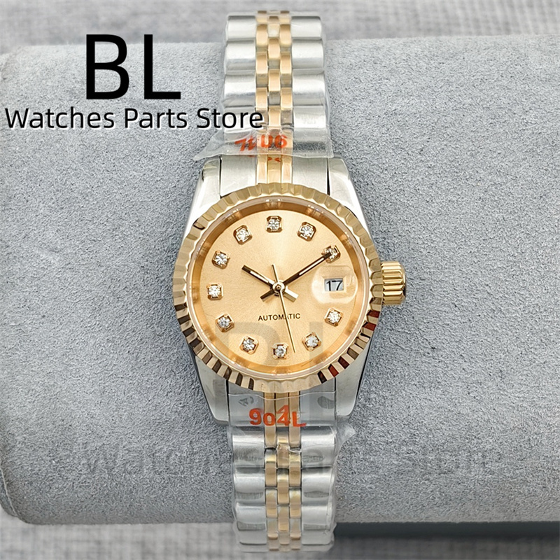BLIGER Dwukolorowy damski zega – Watch Bezel Insert recenzja i cena