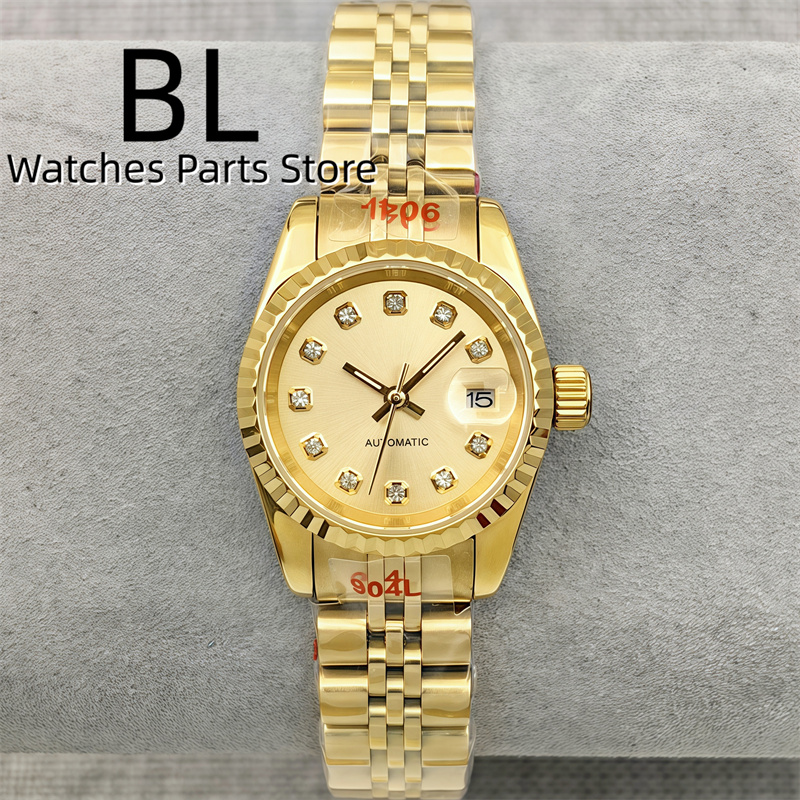 BLIGER Dwukolorowy damski zega – Watch Bezel Insert recenzja i cena