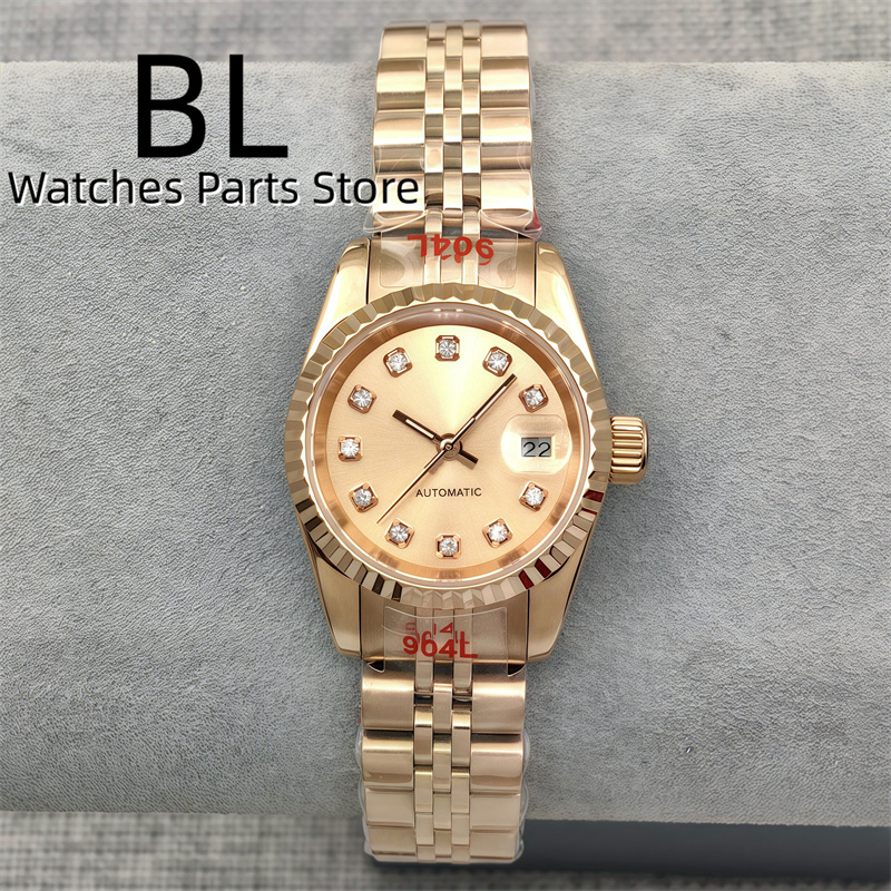 BLIGER Dwukolorowy damski zega – Watch Bezel Insert recenzja i cena