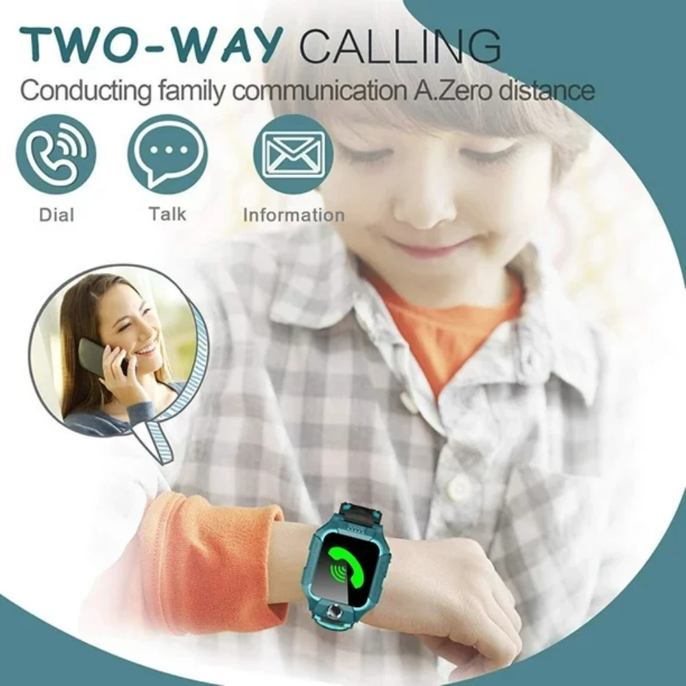 Nowy Smartwatch dla Dzieci 2G  – Smartwatch Watches Kids recenzja i cena
