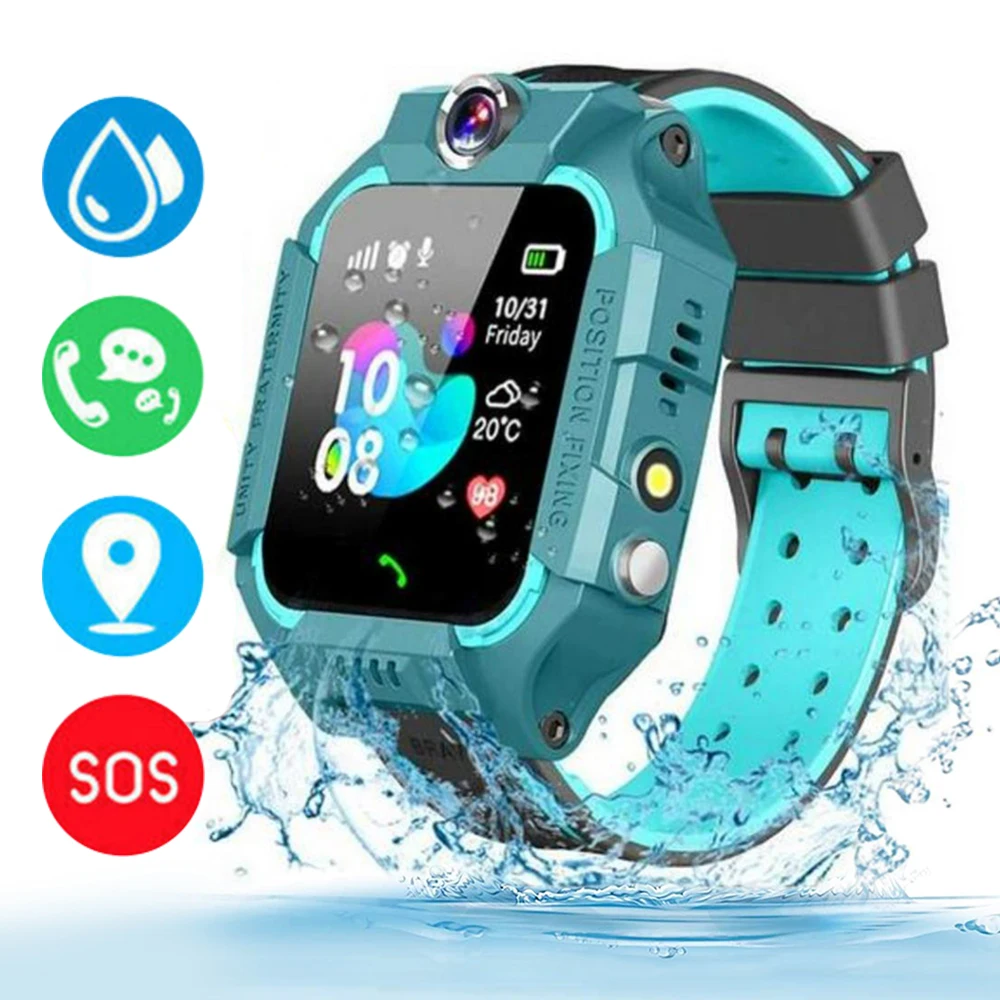 Nowy Smartwatch dla Dzieci 2G  – Smartwatch Watches Kids recenzja i cena