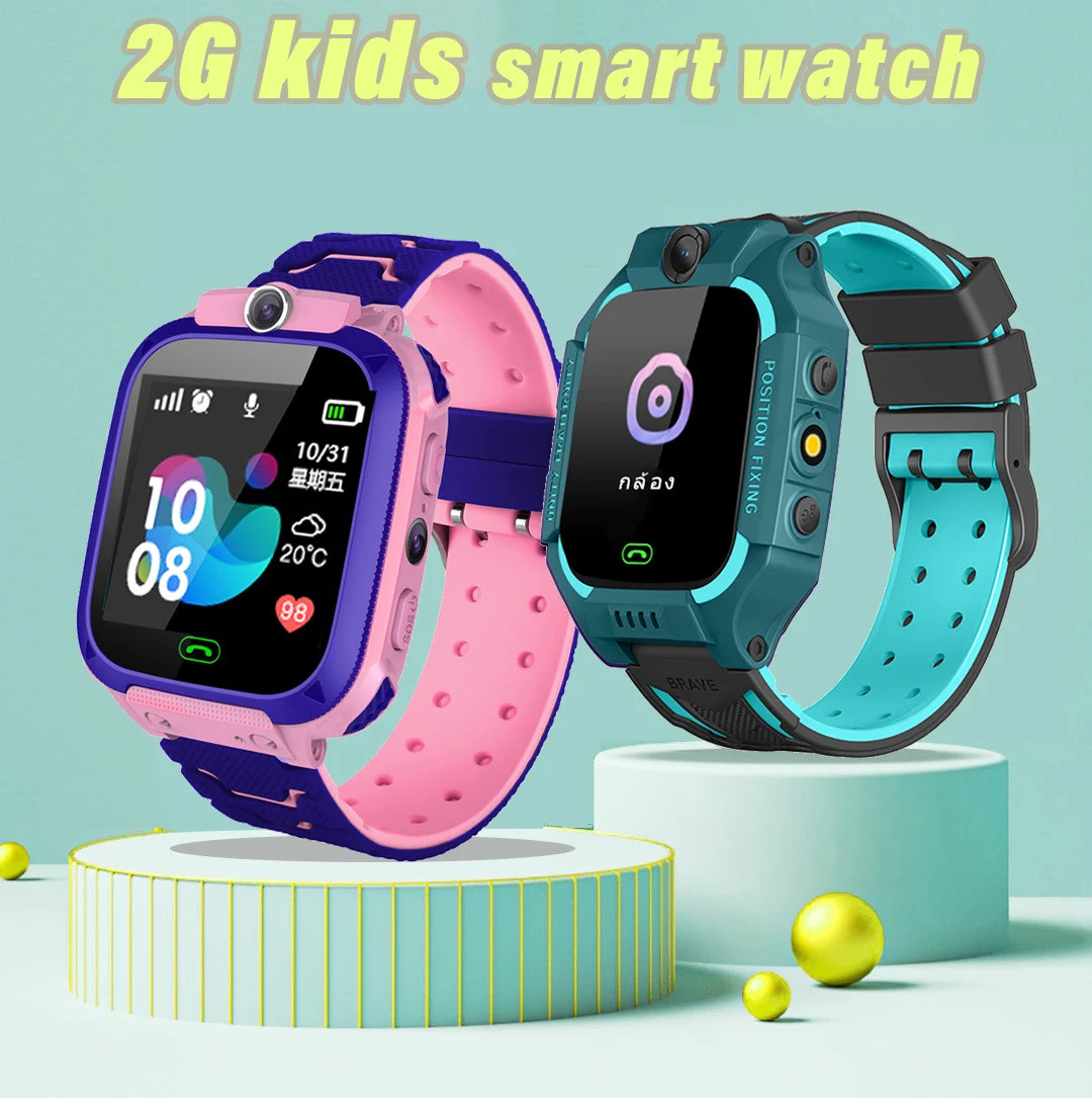 Q12 Inteligentny zegarek dla d – Smartwatch Watches Girls recenzja i cena