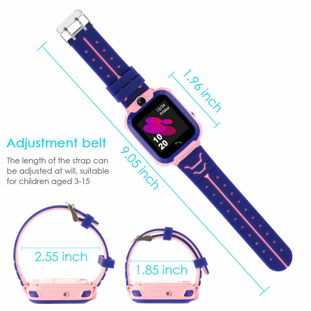 Q12 Inteligentny zegarek dla d – Smartwatch Watches Girls recenzja i cena