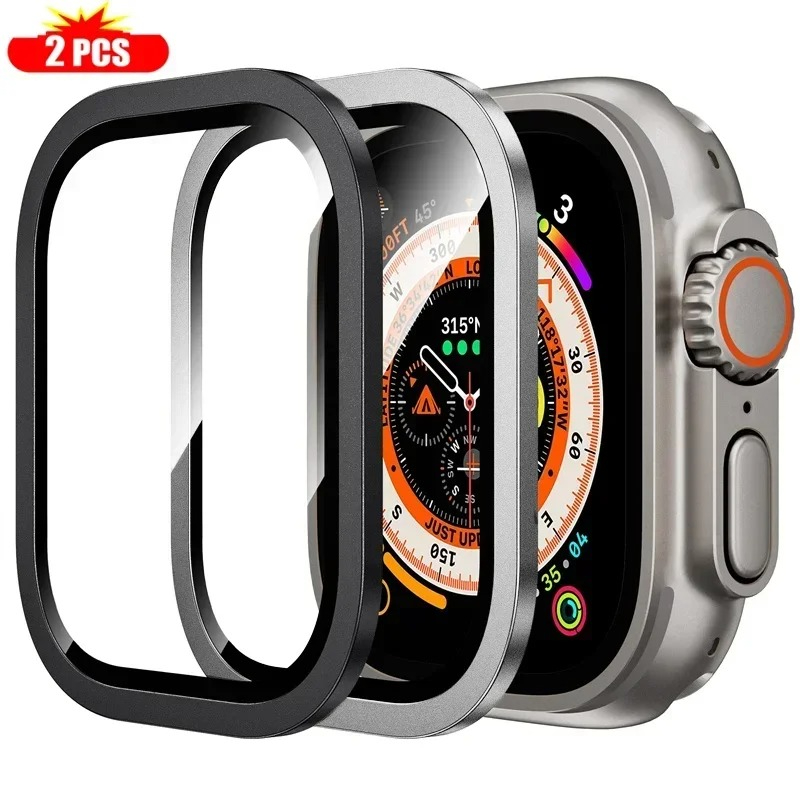 2 SZTUKI Szkła Hartowanego do  – Smartwatch Apple Watches For Men recenzja i cena