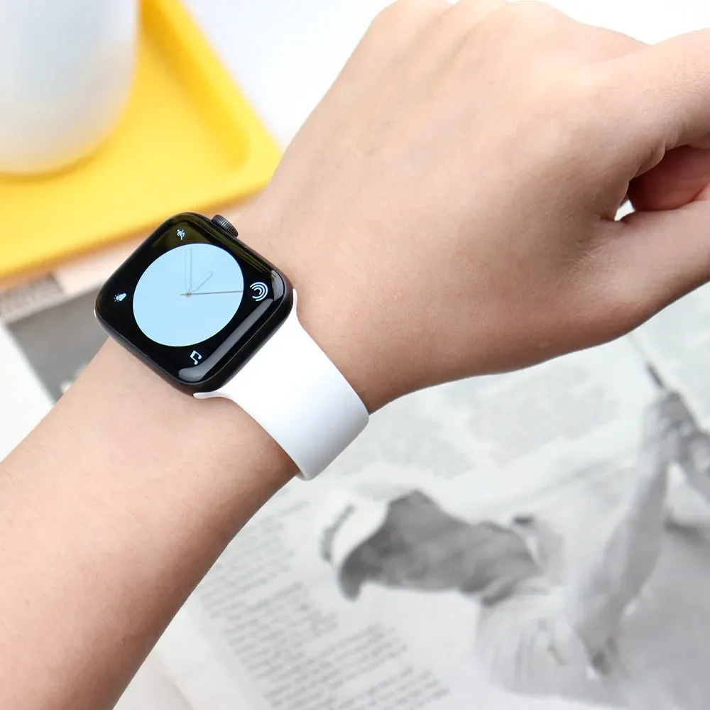 Silikonowy pasek do Apple Watc – Smartwatch Apple Watches For Men recenzja i cena