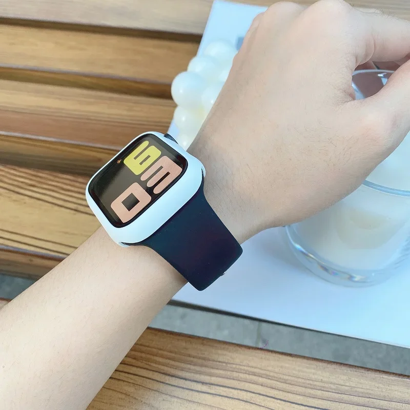Silikonowy pasek do Apple Watc – Smartwatch Apple Watches For Men recenzja i cena