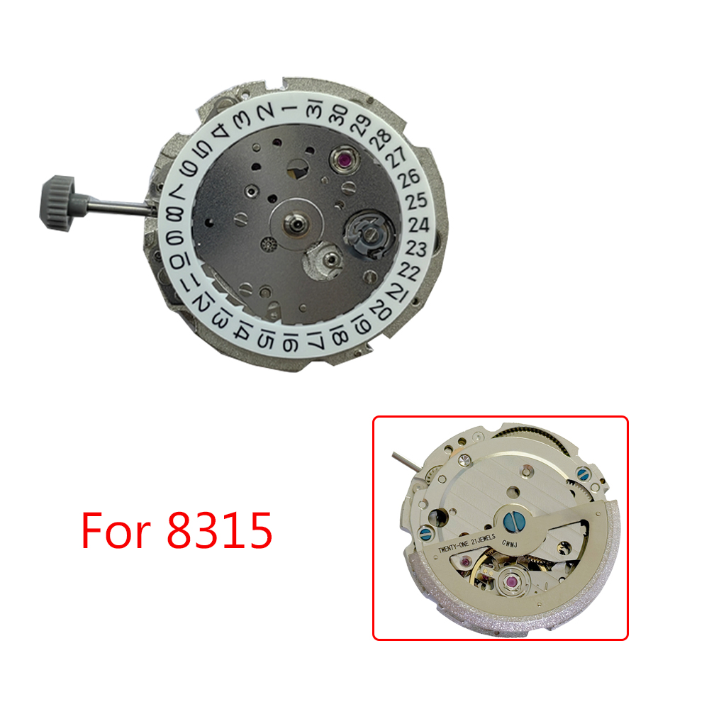 Oryginalny mechanizm automatyc – Watch Movement Rotor recenzja i cena