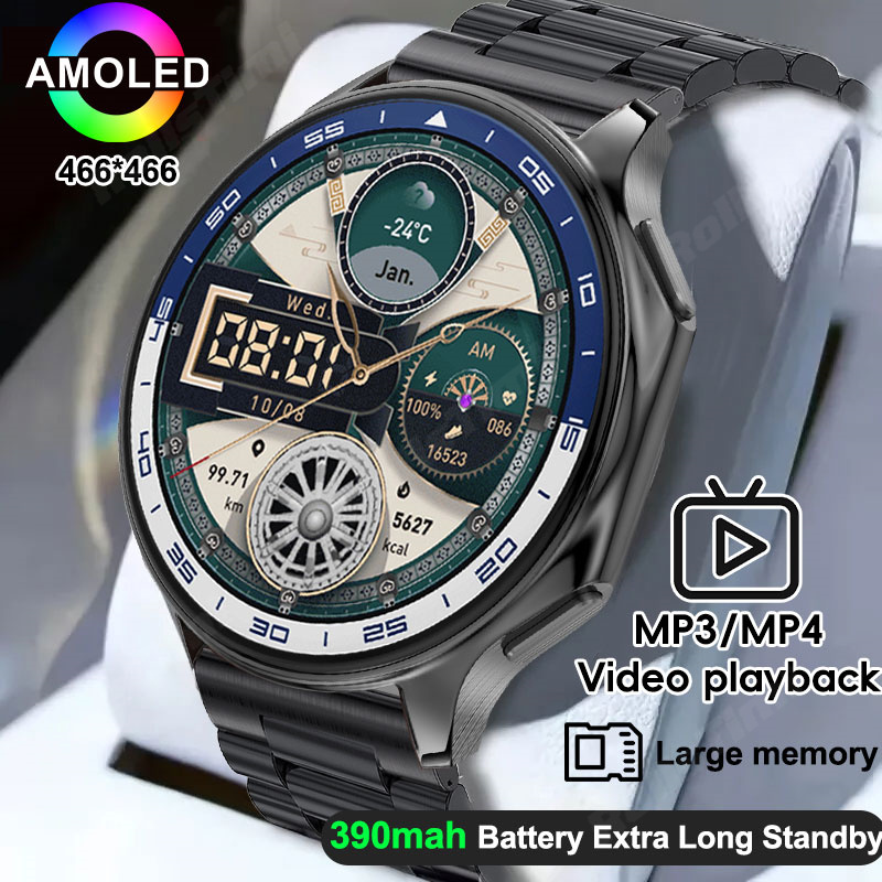 1.43 AMOLED Smart Watch 3D Sur – Smartwatch Oppo Watch recenzja i cena
