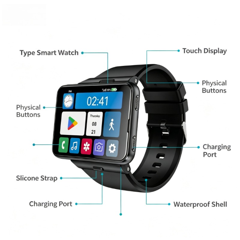 Smartwatch S999 Plus, 4G Andro – Smartwatch Watches For Women recenzja i cena