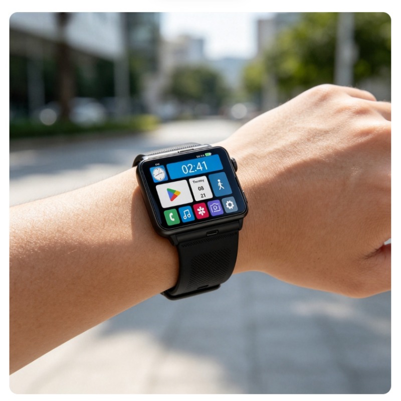 Smartwatch S999 Plus, 4G Andro – Smartwatch Watches For Women recenzja i cena