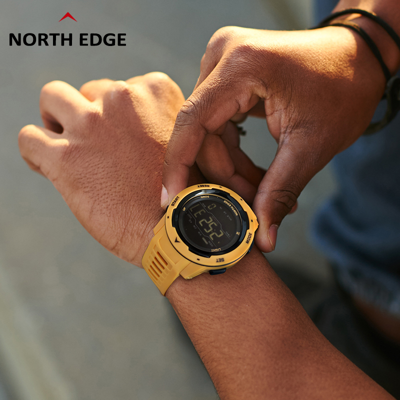 NORTH EDGE – inteligentny zega – Smartwatch Digital Watches For Women recenzja i cena
