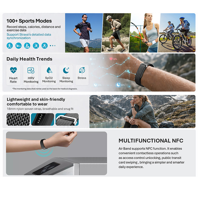 Inteligentna opaska VALDUS Air – Smartwatch Watches Girls recenzja i cena