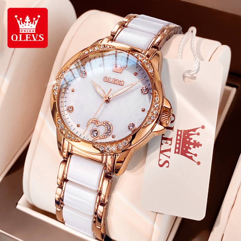 OLEVS 6631 Automatyczny Zegare – Watch Bezel Insert recenzja i cena