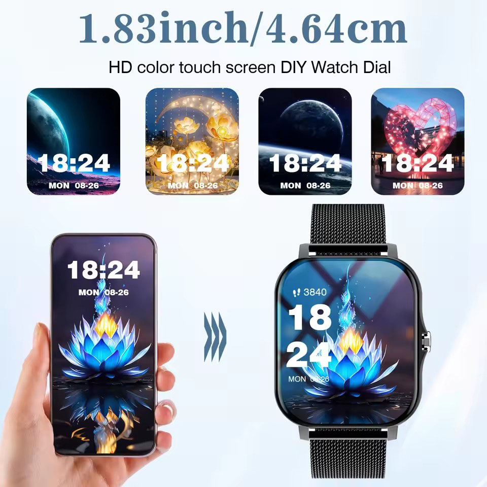 2026 Nowy Smartwatch z Funkcją – Smartwatch Watches Girls recenzja i cena