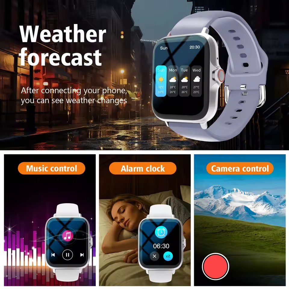 2026 Nowy Smartwatch z Funkcją – Smartwatch Watches Girls recenzja i cena