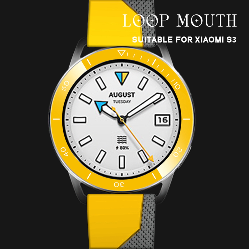 Metalowa ramka do zegarka Xiao – Watch Smartwatch recenzja i cena